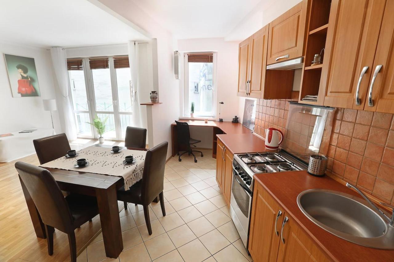 Cosy And Bright- Golden Apartments- Old Town Varsovia Exterior foto